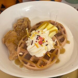 Chicken and Waffles Candle